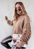 Sweter Dorita Camel