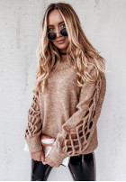 Sweter Dorita Camel