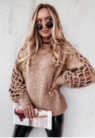 Sweter Dorita Camel