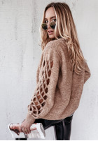 Sweter Dorita Camel