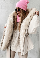 Jacke Parka Mavery Beige