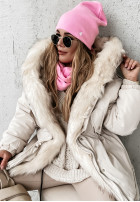 Jacke Parka Mavery Beige