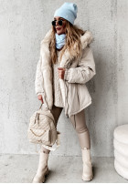 Jacke Parka Mavery Beige