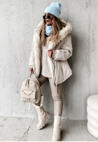 Jacke Parka Mavery Beige