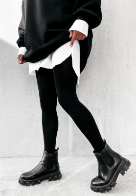 Strumpfhose Andrana schwarz 100 Denier