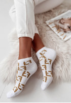 Skarpetki Fendy White