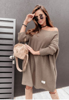 Sweter Oversize Andrena Mokka