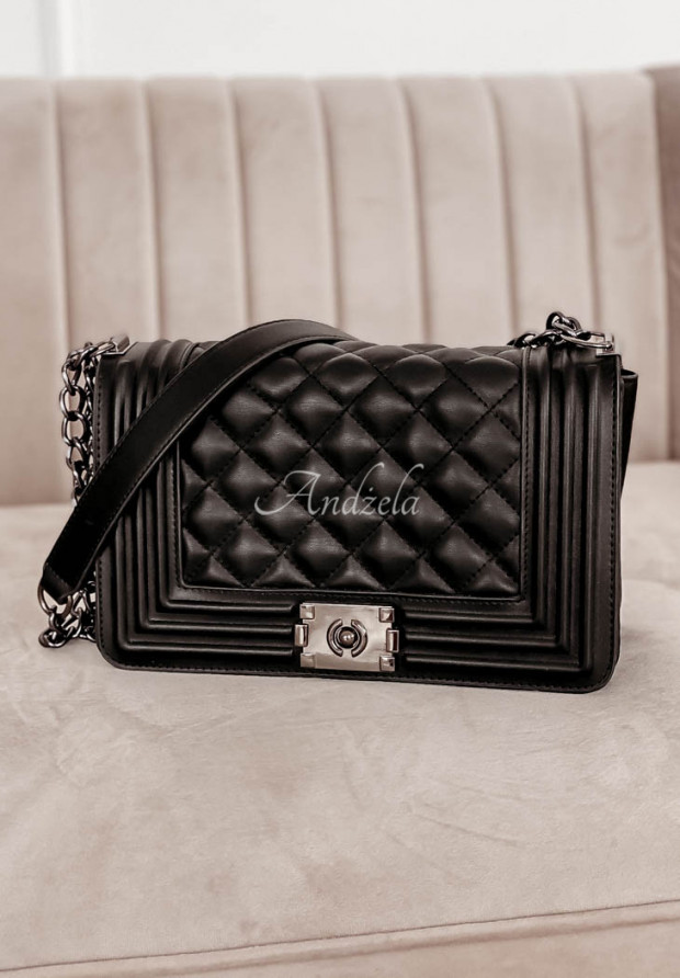 Handtasche Chanelka schwarz