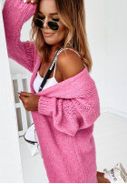 Sweter Kardigan Bueno Pink