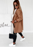 Płaszcz Alison Camel