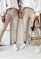 Spodnie Woskowane Rebel Nude