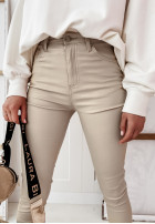 Spodnie Woskowane Rebel Nude