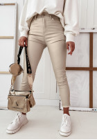 Spodnie Woskowane Rebel Nude