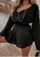 Muślinowe spodenki Somalia czarne