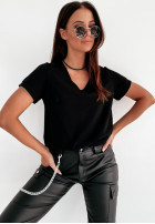 T-shirt Lauren Black