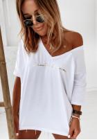 Bluzka Chosing Dreams White