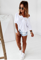 Bluzka Chosing Dreams White