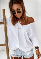 Bluzka Chosing Dreams White