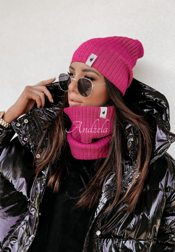 Ribbed chimney Line fuchsia