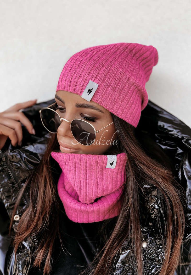 Ribbed Line chimney pink