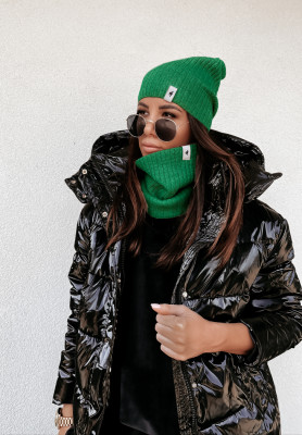 Striped chimney Line green