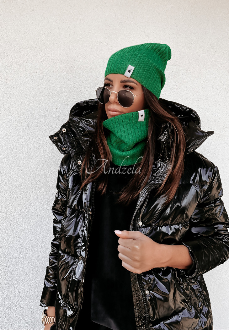 Striped chimney Line green