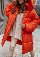 Długa puchowa Jacke Winterset Orange