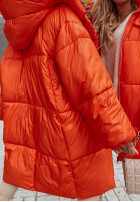 Długa puchowa Jacke Winterset Orange