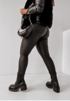 Spodnie Woskowane Rebel Black