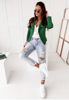 Kurtka Ramoneska Savage Green