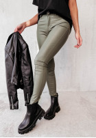 Spodnie Woskowane Rebel Khaki