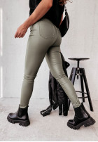 Spodnie Woskowane Rebel Khaki