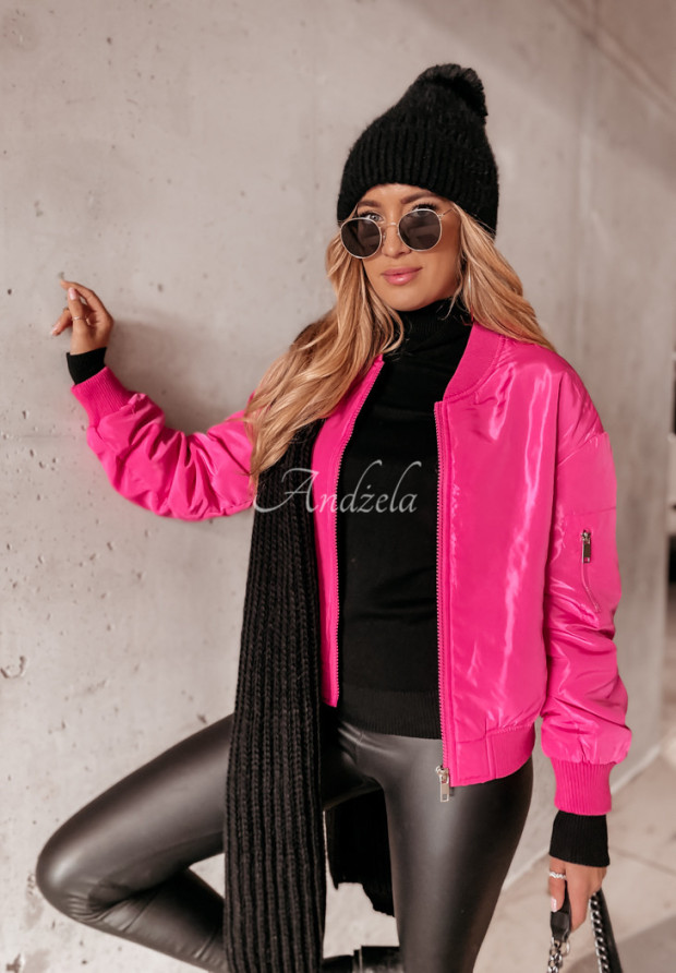 Kurze Bomberjacke Dunmore Rosa