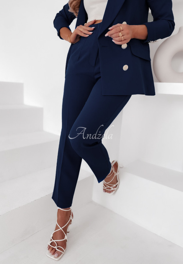 Elegante Hose Marshall Dunkelblau