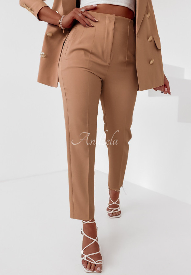 Elegante Hose Marshall Camel