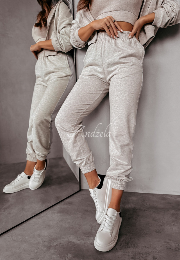 Jogginghose Comfy Grau