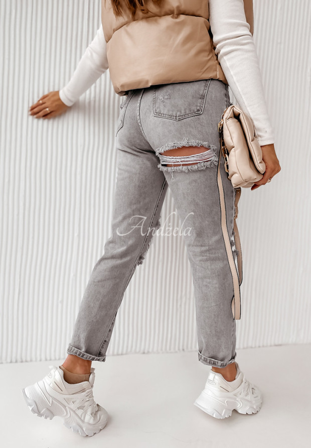 Jeanshose Ponttia Grau