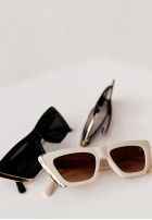 Brille przeciwsłoneczne Wild Sun brązowo-Ecru