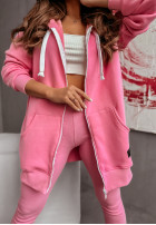 Rozpinana Sweatshirt z kapturem Siempre in pink