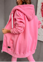 Rozpinana Sweatshirt z kapturem Siempre in pink