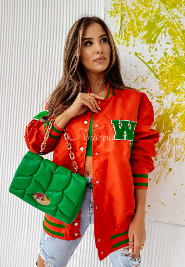 Baseball-Jacke Winners Orange