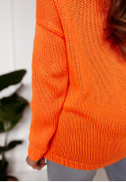 Krótki Pullover Feel Orange