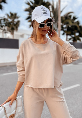 Oversize-Sweatshirt Day Off Beige