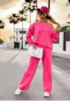 Sweatshirt oversize Comfy II Rosa