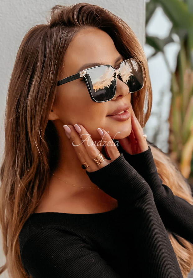 Sonnenbrille Viva Las Vegas Schwarz
