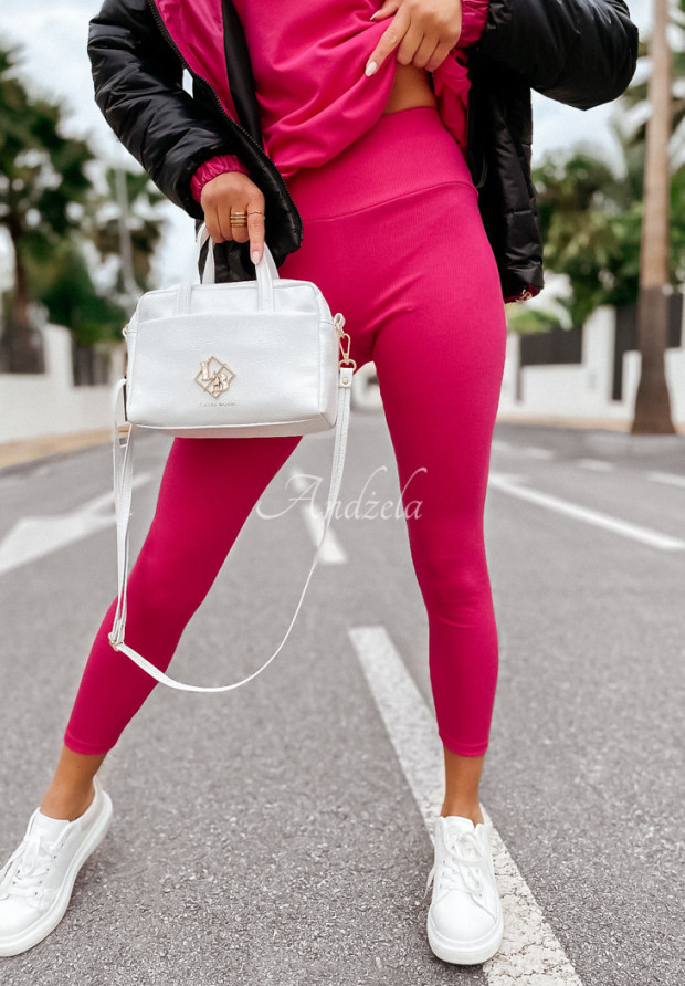 Set Sweatshirt und Leggings Start Today Fuchsia