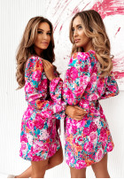 Kwiecista Dress Beautiful Blossoms in pink