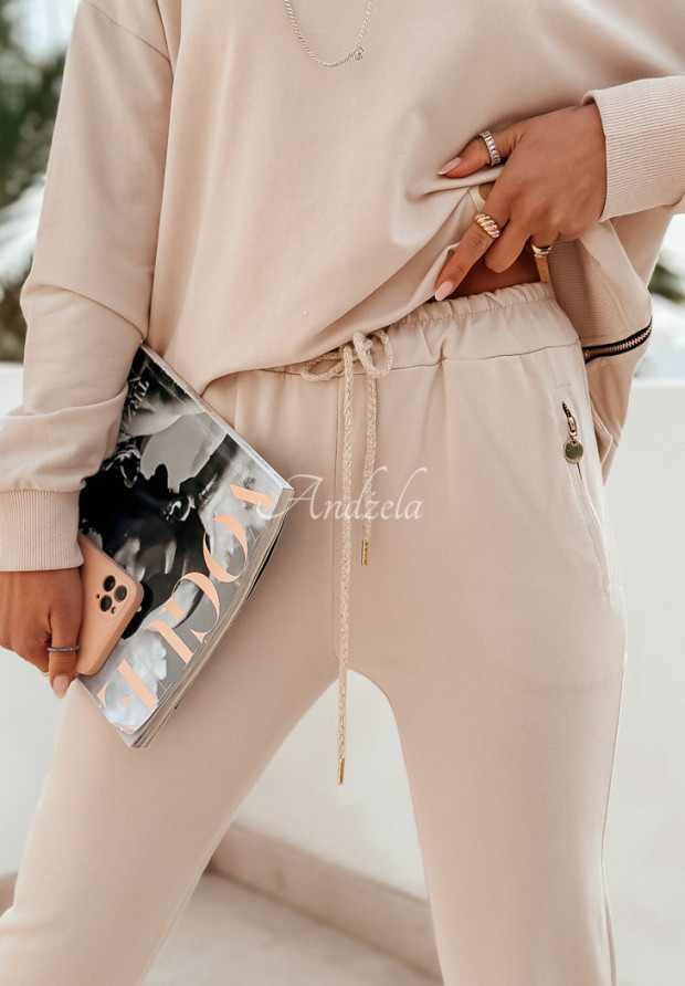 Jogginghose Perfect Fit Beige