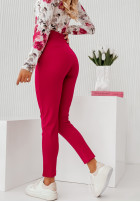 Material Hose Pretty On Point Neon Rosa