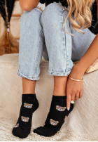 Skarpetki z misiami Bears in black